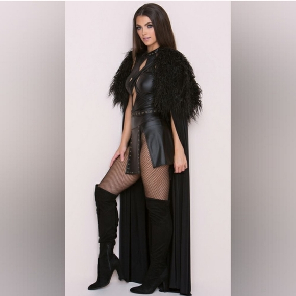 NEW Queen of the North Game of Thrones GOT Jon Snow Sexy Yandy Costume Small - Picture 1 of 9